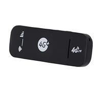 Denash Adaptateur Réseau de Réseau sans Fil Strong Signal Signal U8 pour Une Grande Zone de Couverture, Bouchon et Reproduction à Utiliser Facilement, adapté aux Utilisateurs de et (Black)