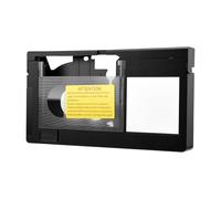 Denash Adaptateur VHS C Cassette, pour RCA VCA115 Video Cassette | Adaptateur de Cassette Audio ABS, Convertisseur de Cassette VHS motorisé pour Bandes VHS S VHS C et Standard, Pas pour 8mm,