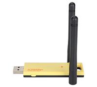 Denash Adaptateur WiFi Double Bande 5.0g / 2,4 G Carte Réseau USB 1200 M pour Ordinateur Portable de Bureau PC, Antenne WLAN à Grande Vitesse pour Une Connexion Internet Fluide