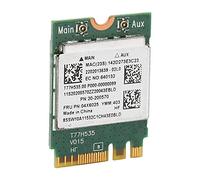 Denash Adaptateur WiFi NGFF de 300m RTL8723BE Carte Réseau 2,4 GHz pour Les Ordinateurs Portables / 10 / Professionnels du Réseautage
