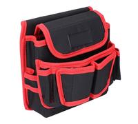 Denash Addémie de Sac à Outils Durable Oxford Imperméable-Tool Sac pour Le Charpentier électricien, Sangles Réglables pour Le Confort, Idéal pour Les Techniciens de Plombier Menuisier