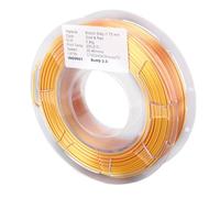 Denash Advanced Technology Gold Red Dual Color 1,75 Mm PLA FILAment PLA pour des Objets Polyvalents