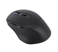 Denash AI Mouse, Enregistreur Vocal, Traduction, Charge USB, Action de Silencieuse Ergonomique, jusqu'à 4000 Dpi, 6 Boutons, pour 8 10, Os X (Black)