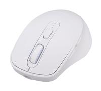 Denash AI Mouse, Enregistreur Vocal, Traduction, Charge USB, Action de Silencieuse Ergonomique, jusqu'à 4000 Dpi, 6 Boutons, pour 8 10, Os X (White)