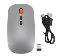 Denash AI Souris Smart Writing Voice Typing Traduction Rechargeable Control Mouse Vocal Control, AI Writing Mouse, pour L'écriture Intelligente, la Frappe Vocale, la Traduction en