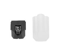 Denash Aiguille de Remplacement pour Platine Vinyle Elliptique pour une qualité Sonore Améliorée pour la Série AT-LP120X et les Modèles Similaires, 1 unité (BLACK)