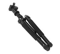 Denash Alliage en Aluminium Portable MS27 avec Tête de Balle pour Caméra SLR en Direct en Streaming Noir 5 Section Statut pour la Photographie -eshusiases