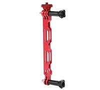 Denash Alliages en Aluminium - Low pour une Extension pour une Caméra X / X2-Stenaire de la Caméra D'action pour une Expérience Passionnante Adaptée aux Amateurs de Plein Air (rouge)