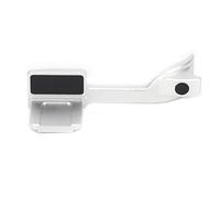 Denash Aluminium Alloy Silver pour la Caméra Q / Q2 Accessoire de Poignée Confortable pour la Rapide-collection pour les Amateurs de Photographie