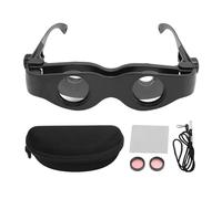 Denash Améliorez Votre Expérience de Pêche avec des Jumelles de Pêche HD, Un Grossissement 3X, des Lunettes de Télescope D'opéra de Focus Manuelle pour Un Concert Sportif D'observation