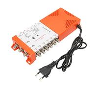 Denash Amplificateur de Distribution à 12 Canaux Filtre Cascadable A112C LTE pour la Sortie du Signal Clair pour Les Amateurs de Satellite -TV