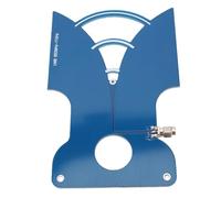 Denash Antenne UWB, Antenne Directionnelle Ultra Large Bande 840 MHz-11 GHz avec Connecteur Mâle SMA, PCB à Gain élevé pour la Communication de Positionnement de Transmission