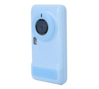 Denash Appareil Photo AI pour Enfants, 2 MP 5 MP, Double Objectif, Reconnaissance D'objets, Dialogue Vocal, écran 4 Pouces, Appareil Photo Numérique, Lecteur MP3, avec 16 Go de (Blue)