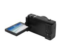 Denash Appareil Photo Numérique 80MP 5K avec Zoom 18x, Appareil Photo VLog, Lumière de Remplissage LED, écran Flip pour Les Voyages, Mariage, Enregistrement Vidéo (Black)