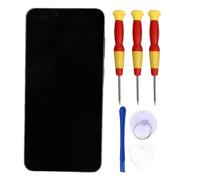 Denash Assemblage D'écran de Téléphone, écran Tactile de Remplacement pour A56 5G 2025 A566, avec Empreinte Digitale, Outils de Réparation Numéliseur D'affichage