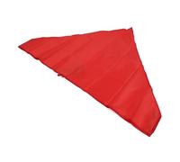 Denash Auvent de Remplacement pour Tente, Couverture Supérieure Légère et Pliable en Tissu Oxford, Affichage Extérieur de Camping, 6,2 Pieds, Protection Solaire du Marketing (Rouge)