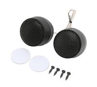 Denash Avertissement de 10W Dome avec Un Son de qualité Claire, Une Installation Facile pour l'audio Automatique, adapté à Les Pilotes