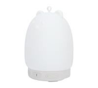 Denash Baby Night Light and Sound Machine, Mignon Bear Nightlight Conférencier 31 Sons 3 Niveau Dimmable avec une Machine de Son avec du Bruit Blanc, une Légère Lumière pour la Chambre