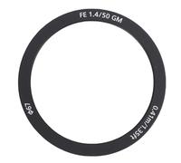 Denash Bague Avant D'objectif Adaptée pour FE1.4GM 50 Mm avec Cerceau ABS, Rendu d'image Clair Faible luminosité pour la Photographie, Conçue pour des Performances Professionnelles