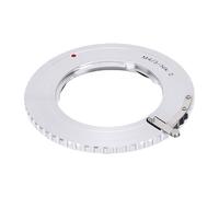 Denash Bague D'adaptation de Monture D'objectif, Mise au Point Manuelle M4/3 vers Z Mount Converter pour Objectifs avec Mise au Point Infinie, Adaptée aux Appareils Photo Z9 Z8 Zf