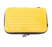 Denash Bagure de Rangement Détachable de Caméra Portable pour Ace Pro avec Deux Fermetures à Glissière pour Un Transport sécurisé (Yellow)