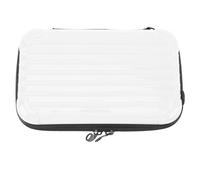 Denash Bagure de Rangement Détachable de Caméra Portable pour Ace Pro avec Deux Fermetures à Glissière pour Un Transport sécurisé (White)