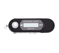 Denash Baladeur MP3 Rétro USB, Lecteur de Musique à écran LCD Portable | Lecteur MP3 USB avec écran, prend en charge les formats MP3 WMA, pour les déplacements domicile-travail et les voyages,