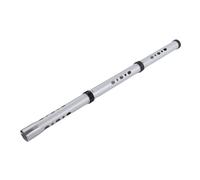 Denash Ball Retriever Tube Détachable en Alliage D'aluminium à 3 Sections de 40,2 Pouces, Léger avec Crochets, Peut Contenir 25 Balles, Facile à Assembler et à Démonter, Comprend Un