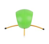 Denash Balle D'entraînement D'aide à L'entraîneur de Swing, Balle D'aide à L'entraîneur de Swing Portable pour L'entraînement et la Coordination de la Posture du Swing de Golf (Cuivre)