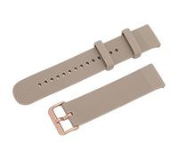 Denash Bande de Montre en Silicone élégamment Réglable pour GTS 3 - STOCKES SMART-SMARTACH SOFT ET DURIBLE pour Toutes les Tenues (GREY)