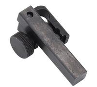 Denash Bar de Support de Test en Alliage en Aluminium Précis pour les Outils Industriels, Durable et Facile à Utiliser, pour les Amateurs de Mesures
