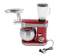 Denash Blender Multifonctionnel 3 en 1 avec un Stentor de 6,5 -L -L de 1,00W,00W Moulin à Viande D'inclinaison pour les Amateurs de Cuisine