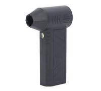 Denash Bluant Sec à Jet, Souffleur de Turbo à Grande Vitesse de 130000 TR/Min avec Vitesse Réglable, Opération USB Rechargeable et Silencieuse, pour la Voiture, Le Clavier, Le Camping