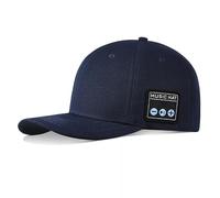 Denash Bluetooth Music Cap, Chapeau de Haut-Parleur sans Fil avec Temps de Jeu 6H et Conception Lavable pour Courir Le Gymnase Extérieur (Bleu violacé)