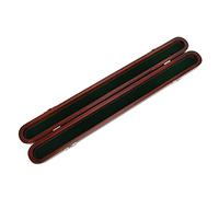 Denash Boîte à Bâtons de Chef D'orchestre Musical en Bois de Santal Rouge, Boîte à Bâtons de Commande Haut de Gamme pour Musiciens, Taille 17,91 X 1,57 X 1,5 Pouces