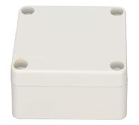 Denash Boîte de Connexion IP65 étanche à Longue Durée de Contrôle de Haute qualité pour la Communication Intérieure et Extérieure et Externe Performance Pétrochimique Blanc 63 X 59 X 35 Mm