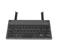 Denash Boîtes D'ordinateur Pliantes Ergonomiques avec Un Clavier sans Fil Stand BT 3.0 pour Le Travail Mobile Partout