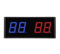 Denash Boîtier électronique LED, Télécommande, Utilisation Facile, Installation Polyvalente pour Le Basket-Ball, Le Volleyball, Le Tennis de Table (Prise UE)
