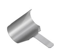 Denash Bouclier Thermique pour Chalumeau de Soudage en Acier Inoxydable | Plaque déflectrice de chaleur de torche, conception coupe-feu en forme d\'arc, pour installation AC, réparation d\'entrepôt