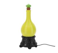 Denash Bouteille Lumineuse Potion Sorcière LED, Décor Gothique