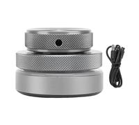 Denash Bouton de Contrôle du Volume, Contrôleur Multimédia Filaire USB C, Lumière RVB, pour Téléphone Tablette PC, pour Paramètres Personnalisés, Rotation Infinie à 360°