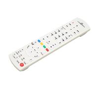 Denash Boutons Sensibles de Remplacement de Télécommande TV, Entièrement Fonctionnels pour TX- 32csx604 TX- 40csw614 N2QAYB0010, Coque Résistante à l'usure