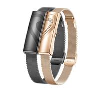 Denash Bracelet Intelligent Fitness Tracker, 170 Modes Sportifs Bracelet | Appels Bluetooth, Surveillance de la santé, Conception IPX8, Charge Magnétique, Suivi des Activités Sportives