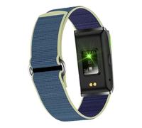 Denash Bracelet Intelligent Portable - Band de Tracker de Fitness d'activité en Cours D'exécution avec Surveillance du Sommeil, Temps de Secours Long, 127 Modes Sportifs, Rappel (Blue)