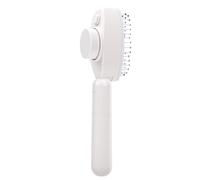 Denash Brosse à Cheveux à Spray électrique, Peigne Démêlant à Coussin | Brume hydratante, autonettoyante à une touche, contrôle des frisottis, massage doux du cuir chevelu, batterie rechargeable