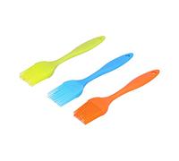 Denash Brosse D'assaisonnement en Silicone Résistant au Barbecue pour Cuire le Barbecue de la Cuisine, 3 Pièces pour les Amateurs de Cuisson/Cuisson