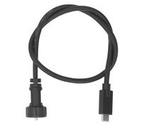 Denash Câble D'extension de Type C Mâle à Mâle à Feu Flexible-résistant pour Les Appareils Extérieurs 0,5 M Câble C U USB