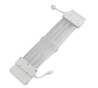 Denash Câble RVB PSU Haute compatibilité ARGB ÉCLAINEMENT-EXTENTION Câble pour E ATX/ATX/Micro Base Plate Fibre 18AWG 24 PIN Mal à Femelle 9,6 Pouces