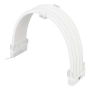 Denash Câbles RVB PSU, Câble ATX à 24 Broches 5V 3pin Câble PSU synchronisé avec Bandes LED, Kit de Couverture de Câble D'extension PSU pour GPU et Câbles PC à Carte Mère