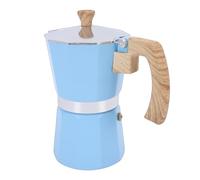 Denash Cafetière en Alliage D'aluminium à Valve Unique de 300 Ml, Facile à Nettoyer, Adaptée à la Maison, au Camping, Optimisation de L'extraction, Amélioration de L'expérience de